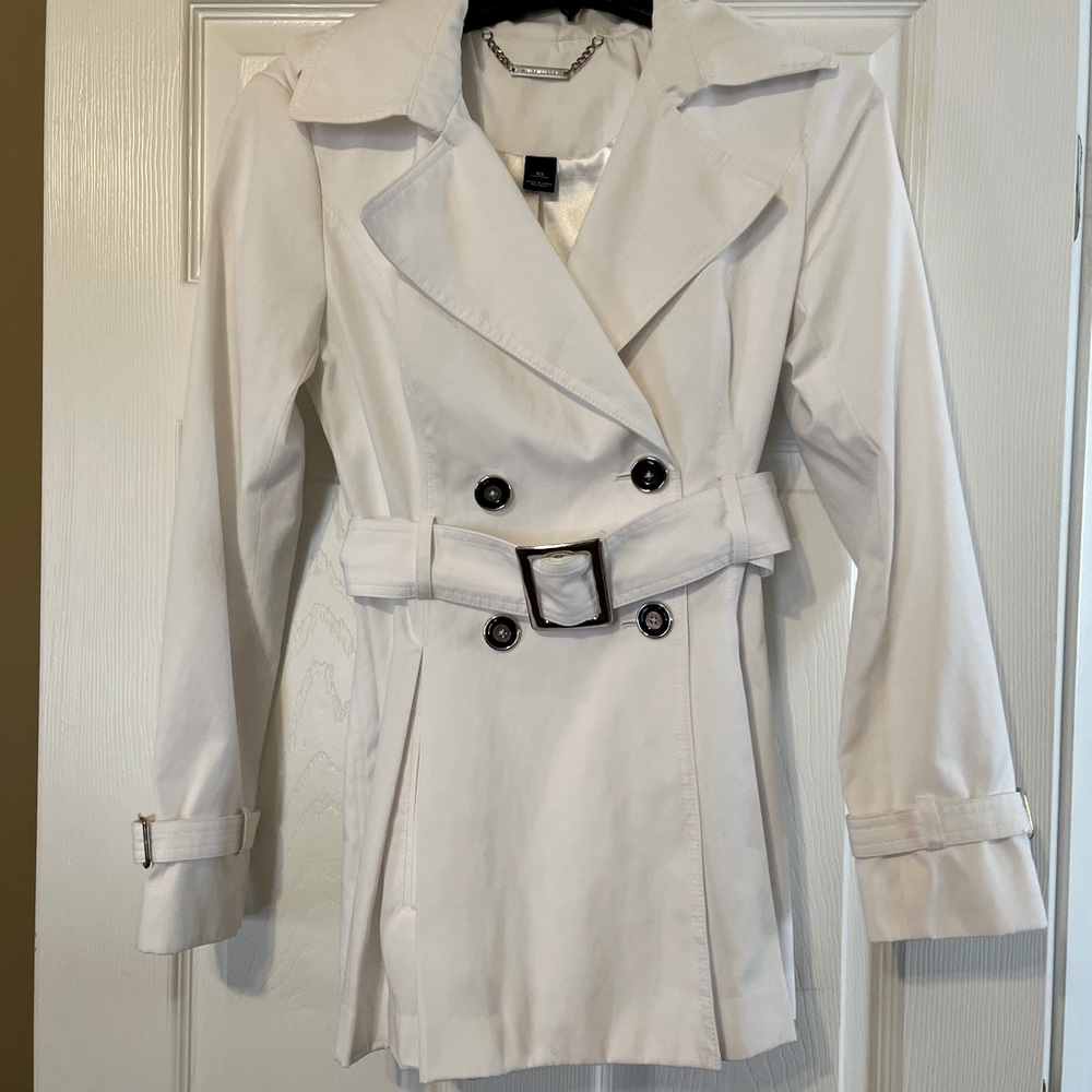 White House Black Market trench coat